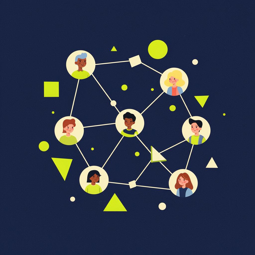 A network of vetted micro-influencers